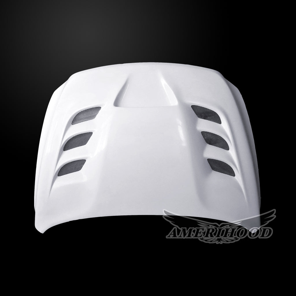 Dodge Ram 3500 VIP Style Functional Ram Air Hood